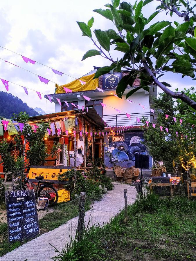 Farm Hostel And Camps Manali  Exterior photo